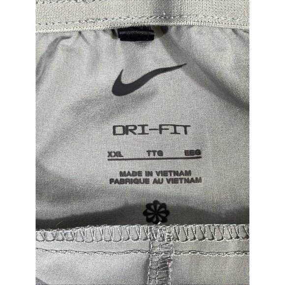 Nike Unlimited 7" Training Shorts Mens Size 2XL Gray‎ Performance Stretch - Picture 12 of 16
